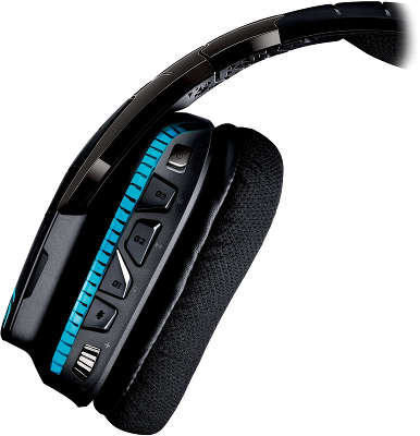 Гарнитура Logitech Wireless Headset G933 Gamig Artemis Scpectrum RGB 7.1 [981-000599]