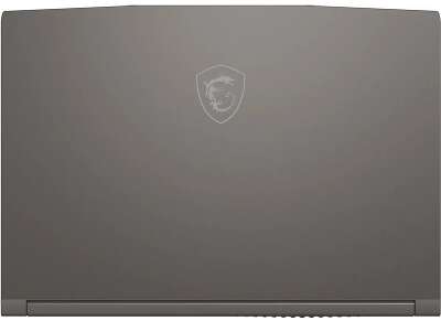 Ноутбук MSI Thin 15 B12UCX-3061XRU Intel Core i7-12650H/16Gb/SSD512Gb/RTX2050 4Gb/15.6"/IPS/FHD/1920x1080/144Hz/NoOS/Cosmos Gray (9S7-16R831-3061)