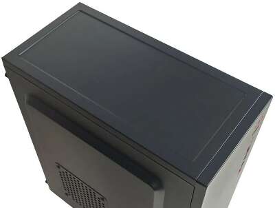 Корпус Eurocase Filum S20, черный, ATX, Без БП (Filum S20)