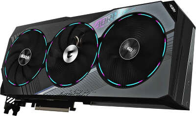 Видеокарта GIGABYTE NVIDIA nVidia GeForce RTX 4070Ti AORUS MASTER 12Gb DDR6X PCI-E HDMI, 3DP