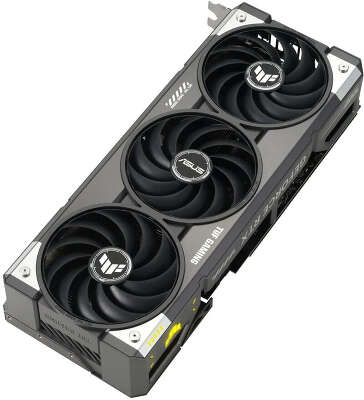 Видеокарта Asus PCI-E nVidia GeForce RTX 5070 12G TUF GAMING OC EDITION (12Gb/GDDR7/192 bit/DP, HDMI) RTL (TUF-RTX5070-O12G-GAMING)