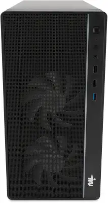 ПК IRU Game 510H6SEA MT Ryzen 5 5600 (3.5) 32Gb SSD512Gb RTX4060 8Gb FreeDOS GbitEth 500W черный (2073977)