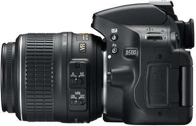 Цифровая фотокамера Nikon D5100 Kit (AF-S DX 18-55 мм f/3.5-5.6G VR)