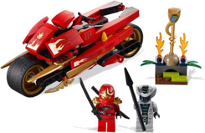 LEGO Ninjago 9441 Конструктор Лего Мотоцикл Кая