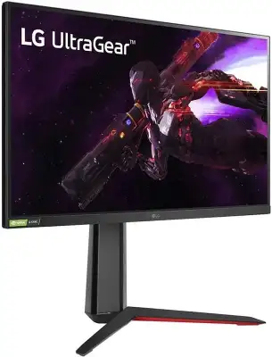 Монитор LG 27" UltraGear 27GP850-B черный IPS LED 16:9 HDMI матовая HAS Piv 1000:1 400cd 178гр/178гр 2560x1440 165Hz G-Sync FreeSync Premium DP 2K USB 6.3кг