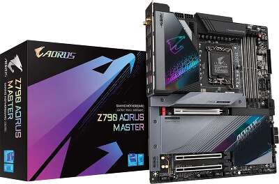 Материнская плата ATX LGA1700 GIGABYTE Z790 AORUS MASTER