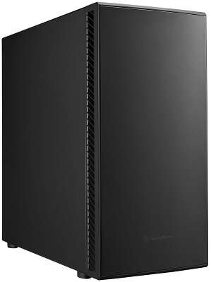 Корпус Silverstone SETA Q1, черный, mATX, Без БП (SST-SEQ1B)