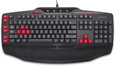 Комплект LOGITECH Keyboard G103 & Mouse G300 (920-005059/910-003430)