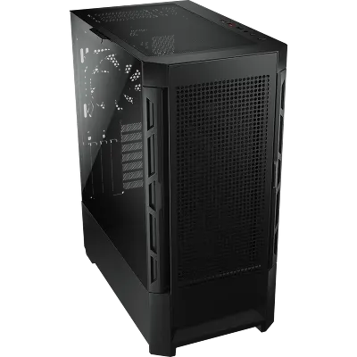 Корпус COUGAR Airface, черный, ATX, Без БП (CGR-5ZD1B-AIR)