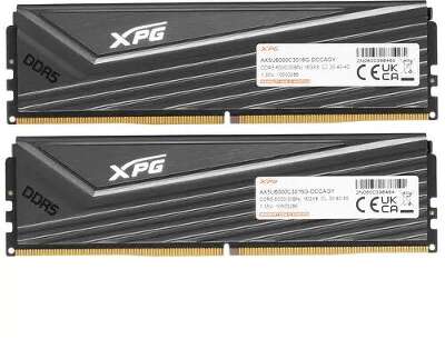 Набор памяти DDR5 DIMM 2x16Gb DDR6000 ADATA XPG Caster (AX5U6000C3016G-DCCAGY)