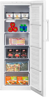 Морозильная камера Beko RFSK215T01W белый