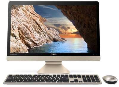 Моноблок Asus V221IDUK-WA057T 21.5" FHD J4205/4/500/WF/BT/Cam/Kb+Mouse/W10,белый