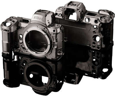 Фотоаппарат Nikon Z 6 Mark II черный 24.5Mpix 3" 4K WiFi GPS EN-EL15c