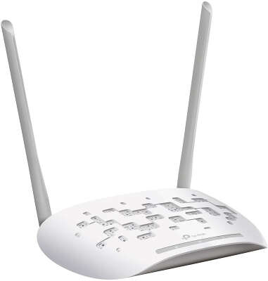 Точка доступа TP-LINK TL-WA801N, LAN: 1x100 Мбит/с, 802.11b/g/n, 2.4 ГГц, до 300 Мбит/с