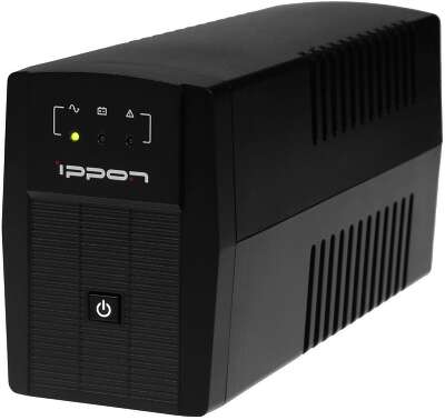 Источник бесперебойного питания Ippon Back Basic 650 Euro Line-Interactive 360W/650VA (276528)