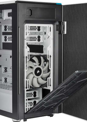 Корпус Corsair Carbide, белый, ATX, Без БП (CC-9011170-WW)