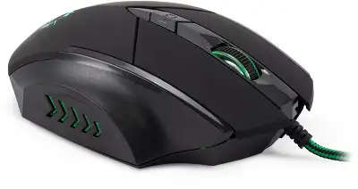 Мышь Оклик 815G Inferno черный оптическая 3600dpi USB 6but (351860)