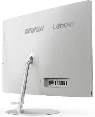 Моноблок Lenovo IdeaCentre 520-24IKU 23.8" FHD i3 7020U/4/1000/Multi/WF/BT/Kb+Mouse/DOS,серебристый