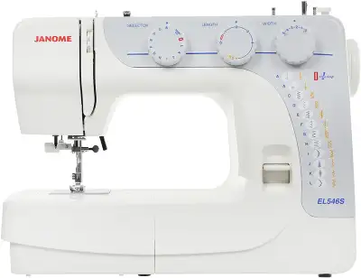 Швейная машина Janome EL546S белый