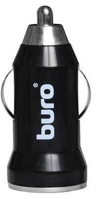 Автомобильное зар./устр. Buro XCJ-044-2A 10W 2A USB универсальное черный