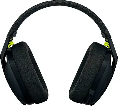 Наушники с микрофоном Logitech G435 черный/желтый накладные BT/Radio оголовье (981-001051)
