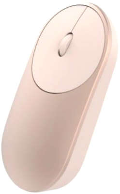 Мышь беспроводная Xiaomi Mi Portable Mouse, золотистая [HLK4008GL/HLK4003CN]