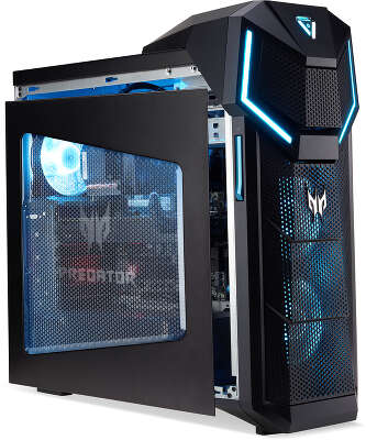 Компьютер Acer Predator PO5-610 i7-8700K/32/3000/256 SSD/GF RTX 2080 8G/WF/BT/DOS,черный