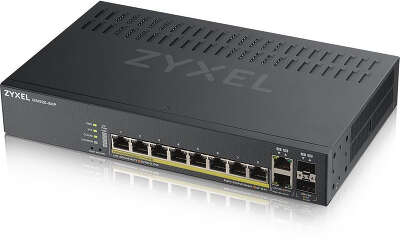 Коммутатор ZYXEL GS1920-8HPv2, управляемый