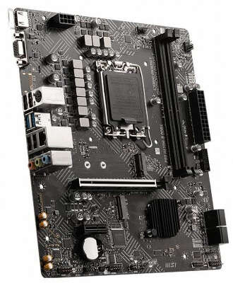 Материнская плата mATX LGA1700 MSI PRO H610M-B DDR4
