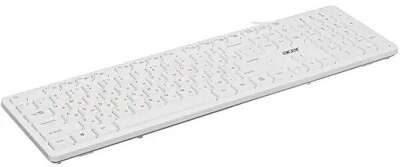 Acer OKW123 [ZL.KBDEE.00D] белый USB