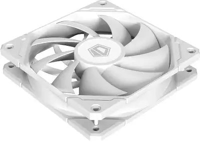 Вентилятор для корпуса ID-Cooling TF-12025-Pro 120х120x25 белый 4-pin 35.2дБ (TF-12025-PRO WHITE) Ret