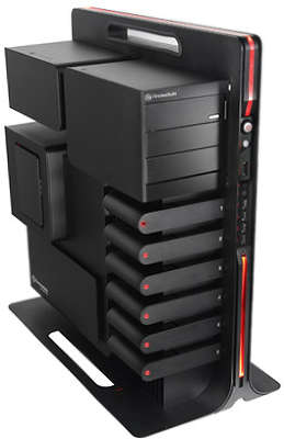 Корпус Thermaltake VL30001NIZ  Level10 (без б,п)