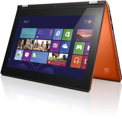 Планшетный компьютер 11.6" Lenovo  Ideapad YOGA 11 64Gb Orange