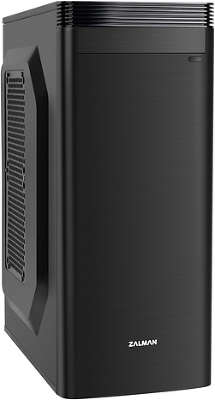 Корпус ZALMAN ZM-T5 чёрный (без б,п) midiATX 2.03