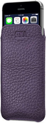 Чехол для iPhone 5S/SE Sena Ultraslim Pouch, Purple [SFD00907ALUS]