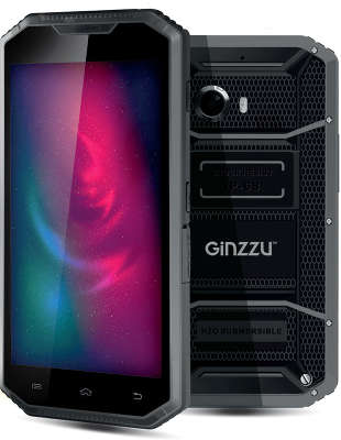 Смартфон Ginzzu RS96D 4G LTE, защищённый