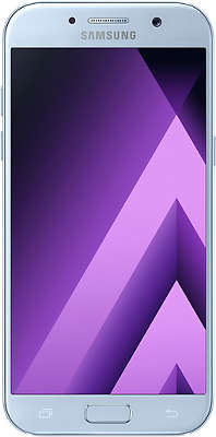Смартфон Samsung SM-A520F Galaxy A5 2017 Dual Sim LTE, голубой (SM-A520FZBDSER)