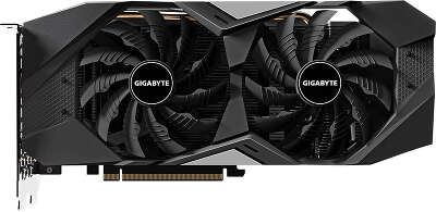 Видеокарта GIGABYTE nVidia GeForce GTX1660Ti WINDFORCE 6Gb GDDR6 PCI-E HDMI, 3DP
