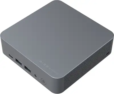 Неттоп Digma Pro Minimax X1 i5 12450H (2) 16Gb SSD512Gb UHDG Windows 11 Pro GbitEth WiFi BT 100W серый (DPP5-ADXW04)