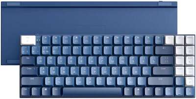 Клавиатура механическая UGREEN KU102 (15228) Slim Mechanical Keyboard USB-C & Bluetooth тонкая и легкая. синий