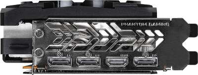Видеокарта ASRock AMD Radeon RX 6700 XT Phantom Gaming D OC 12Gb DDR6 PCI-E HDMI, 3DP