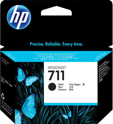 Картридж/ HP 711 80-ml Black Ink Cartridge