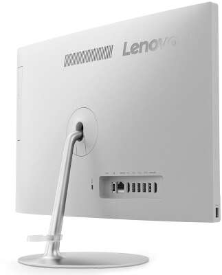 Моноблок Lenovo IdeaCentre AIO 520-22IKU 21.5" FHD i3 7020U/4/256 SSD/WF/BT/Cam/Kb+Mouse/DOS,серебристый