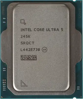 Процессор Intel Core Ultra 5 245K Soc-1851 (AT807680640F) (4.2GHz/Intel Graphics) OEM