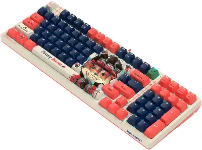 Клавиатура A4Tech Bloody AT98 Proxy Boom механическая бежевый/красный USB for gamer LED (AT98)