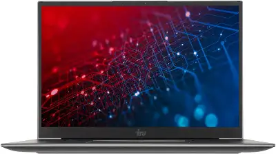 Ноутбук IRU Planio 14INPR N-series N100 16Gb SSD512Gb Intel UHD Graphics 14" IPS FHD (1920x1080) Windows 11 Pro grey WiFi BT Cam 5000mAh (2078485)