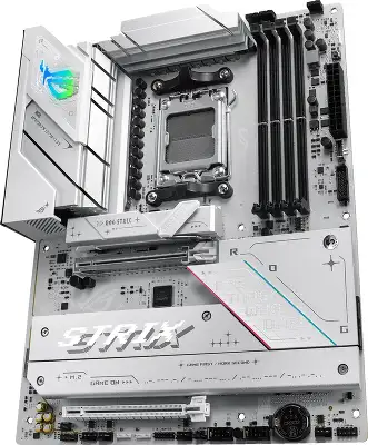 Материнская плата Asus ROG STRIX B850-A GAMING WIFI SocketAM5 AMD B850 4xDDR5 ATX AC`97 8ch(7.1) 2.5Gg RAID+HDMI+DP