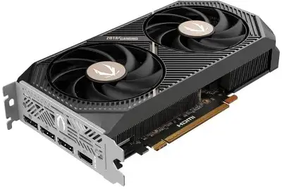 Видеокарта Zotac PCI-E 5.0 RTX 5060 AMP NVIDIA GeForce RTX 5060 8Gb 128bit GDDR7 2550/28000 HDMIx1 DPx3 HDCP Ret