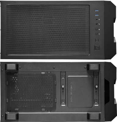 Корпус Chieftec Hunter, черный, ATX, Без БП (GS-01B-OP)