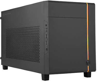 Корпус Silverstone SUGO 14, черный, Mini-ITX, Без БП (SST-SG14B)